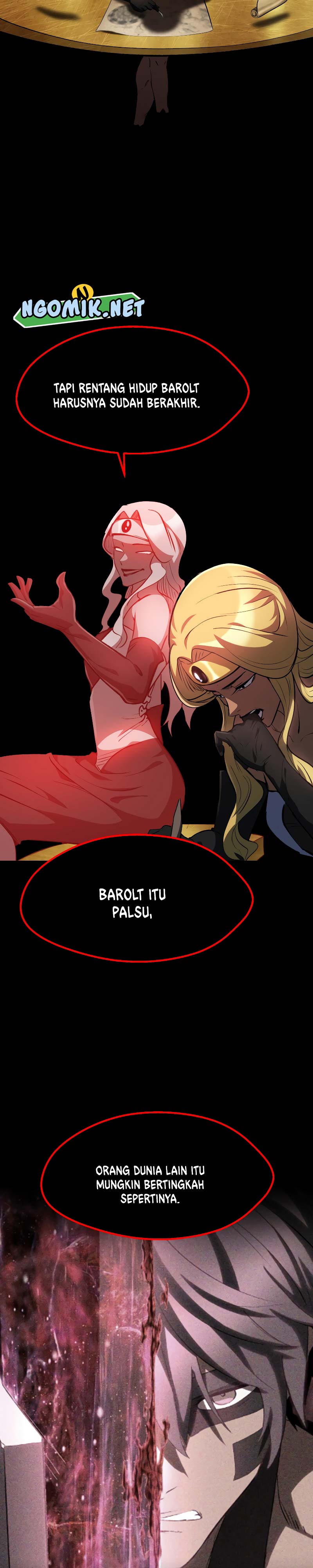 Otherworldly Sword King’s Survival Records Chapter 153 Gambar 19